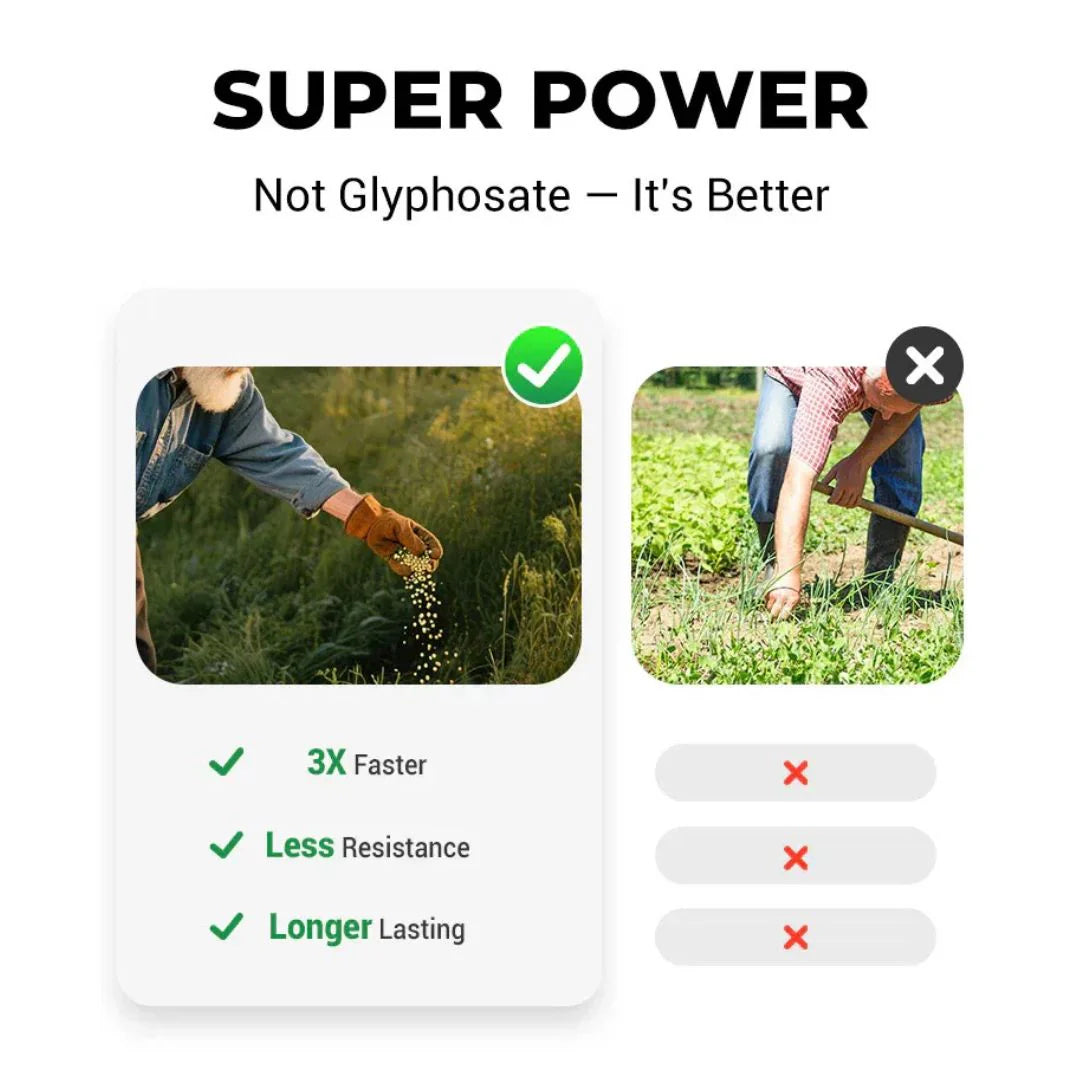 Cyclosinone Herbicide Granules 500g – Powerful Weed Control (Buy 1 Get 2)