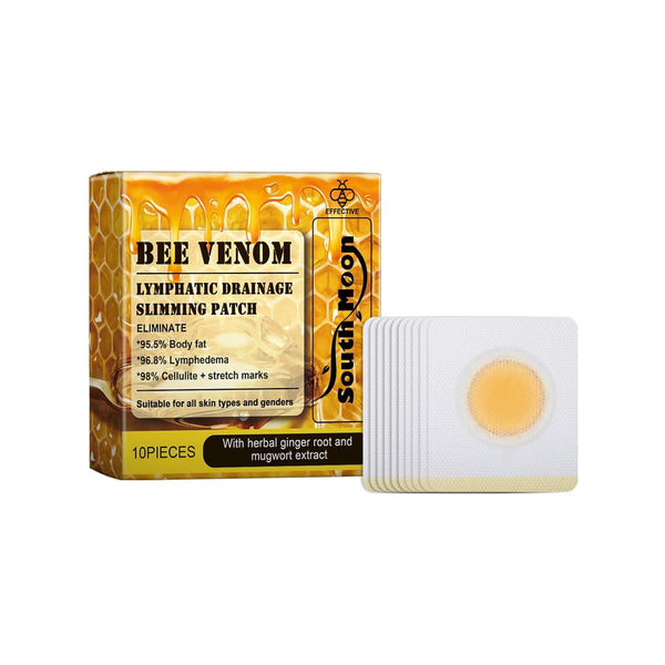 South Moon Bee Venom Slimming Patch – Lymphatic Detox Patches (Buy 10 Get 10)