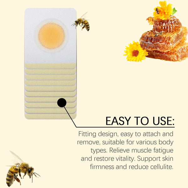 South Moon Bee Venom Slimming Patch – Lymphatic Detox Patches (Buy 10 Get 10)