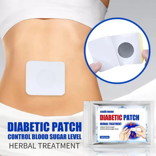 South Moon Diabetic Patch @499 – Herbal Blood Sugar Support