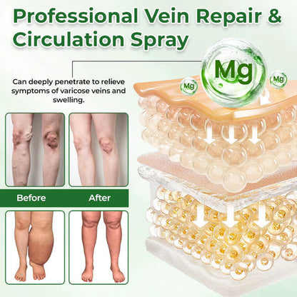 VeinFlex Magnesium Spray – Varicose Vein & Leg Pain Relief (FDA Certified)