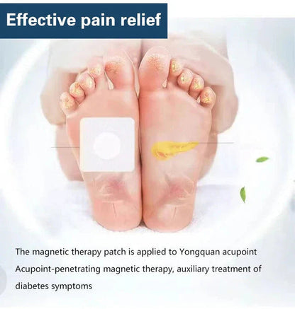 MetaBalance Wellness Foot Patch – Natural Detox Pads (Pack of 10)