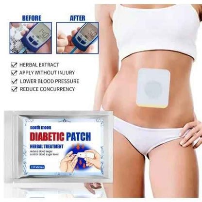 South Moon Diabetic Patch @499 – Herbal Blood Sugar Support