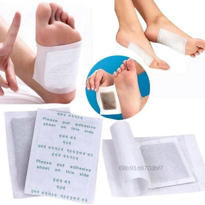 Herbal Detox Foot Pads – Deep Cleansing & Relaxation (36752 Reviews) Buy 1 Get 1 Free