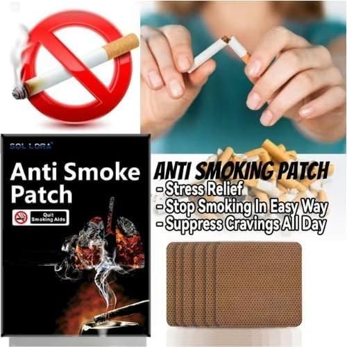 Anti-Smoke Patch – Natural Quit Smoking Aid (B10G10)