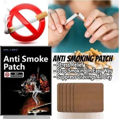 Anti-Smoke Patch – Natural Quit Smoking Aid (B10G10)