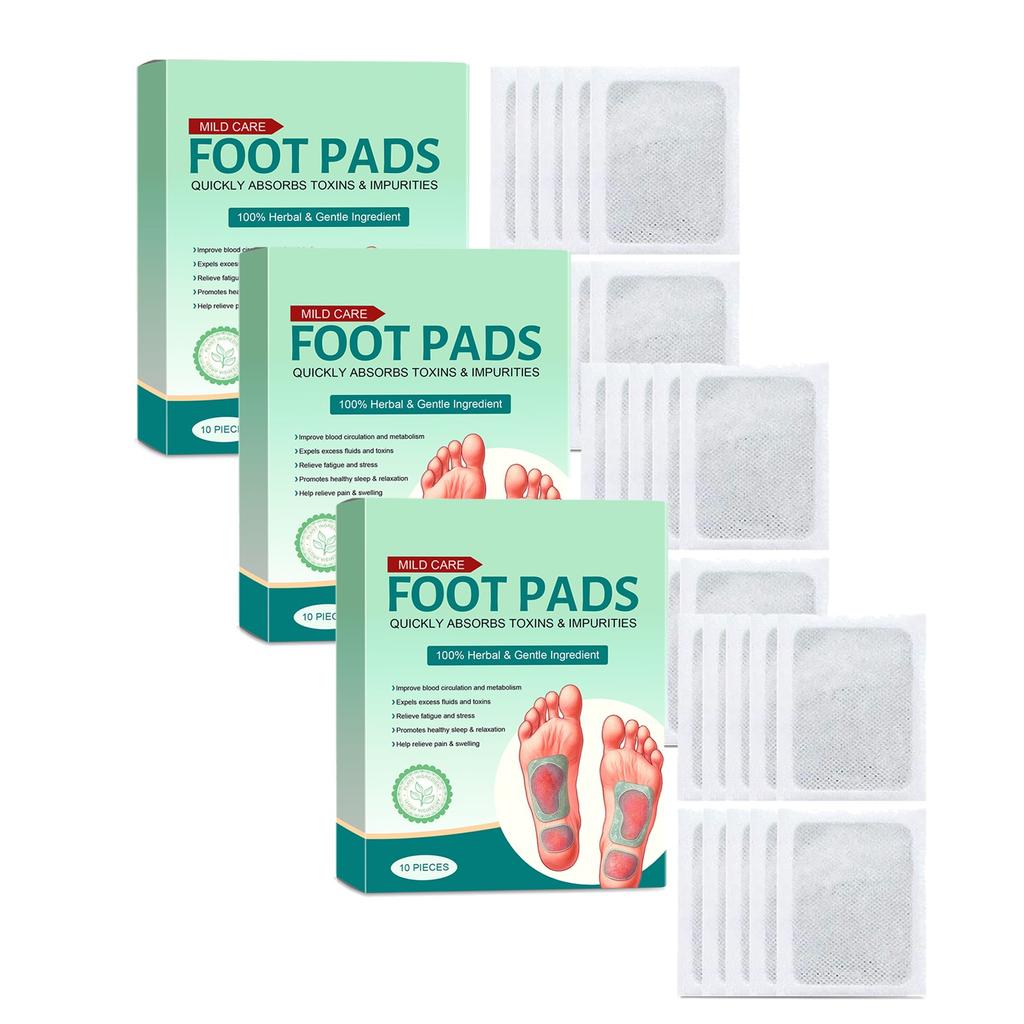 Herbal Detox Foot Pads – Deep Cleansing & Relaxation (36752 Reviews) Buy 1 Get 1 Free