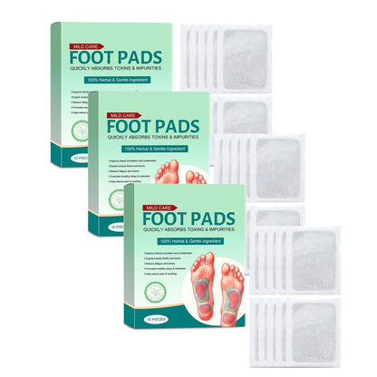 Herbal Detox Foot Pads – Deep Cleansing & Relaxation (36752 Reviews) Buy 1 Get 1 Free
