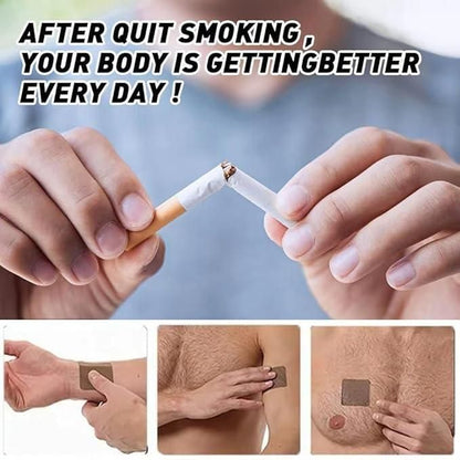 Anti-Smoke Patch – Natural Quit Smoking Aid (B10G10)