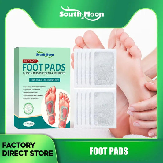 Herbal Detox Foot Pads – Deep Cleansing & Relaxation (36752 Reviews)