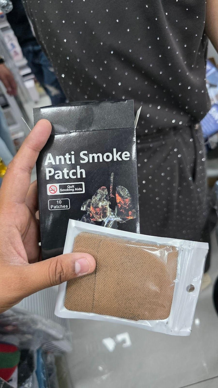 Anti-Smoke Patch – Natural Quit Smoking Aid (B10G10)