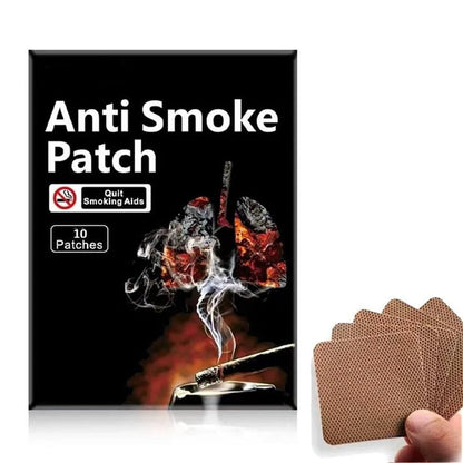 Anti-Smoke Patch – Natural Quit Smoking Aid (B10G10)