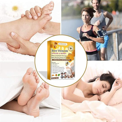PureDetox Foot Pads – Overnight Detox & Stress Relief (Buy 10 Get 10)