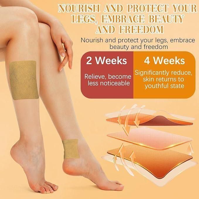 Spider & Varicose Vein Patches – Natural Swelling & Pain Relief