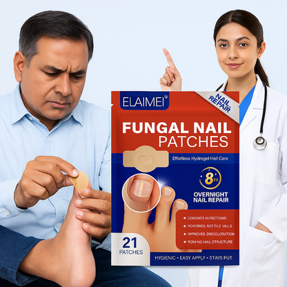 NailHeal Fungal Nail Patches – Anti-Fungal Treatment Strips
