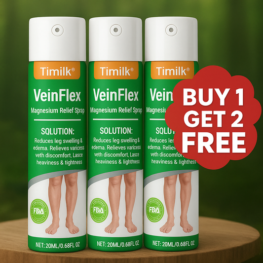 VeinFlex Magnesium Spray – Varicose Vein & Leg Pain Relief (FDA Certified)