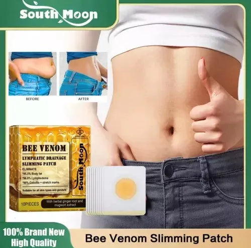 South Moon Bee Venom Slimming Patch – Lymphatic Detox Patches (Buy 10 Get 10)