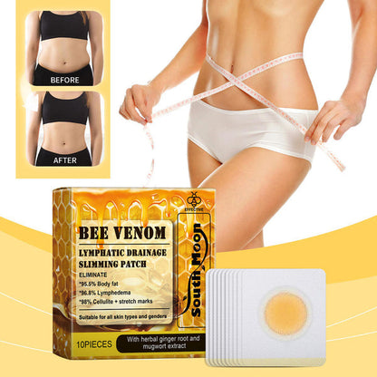 South Moon Bee Venom Slimming Patch – Lymphatic Detox Patches (Buy 10 Get 10)