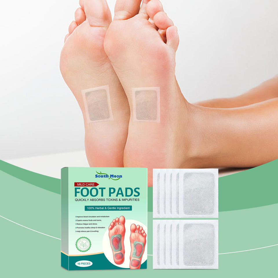 Herbal Detox Foot Pads – Deep Cleansing & Relaxation (36752 Reviews) Buy 1 Get 1 Free