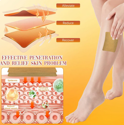 Spider & Varicose Vein Patches – Natural Swelling & Pain Relief