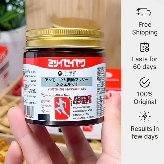 QuickRelief Japanese Pain Relief Gel – Instant Soothing Massage Spray