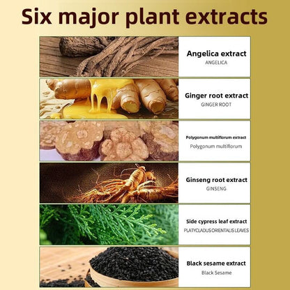 RosePetal Hair Dye Shampoo 2025 – Natural Hair Color & Shine