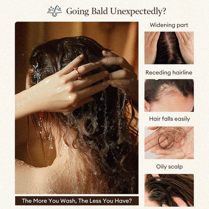 Dr.Ville Anti-Hair Loss Shampoo – Herbal Hair Growth Formula (B1G1)