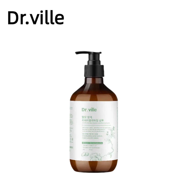 Dr.Ville Anti-Hair Loss Shampoo – Herbal Hair Growth Formula (B1G1)
