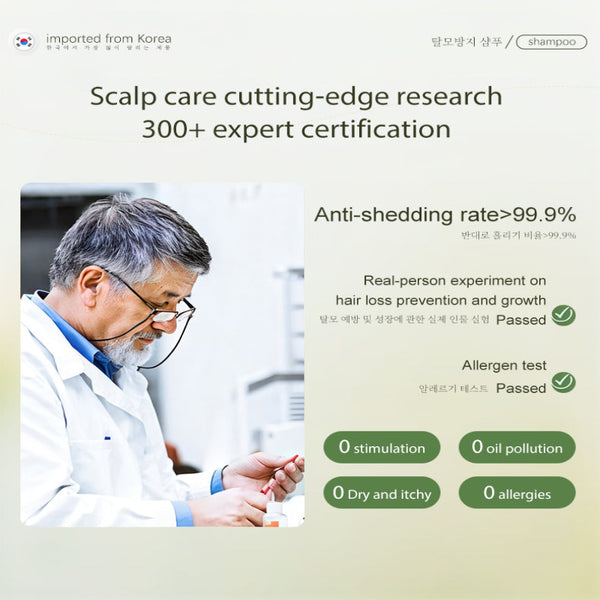 Dr.Ville Anti-Hair Loss Shampoo – Herbal Hair Growth Formula (B1G1)