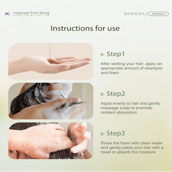 Dr.Ville Anti-Hair Loss Shampoo – Herbal Hair Growth Formula (B1G1)