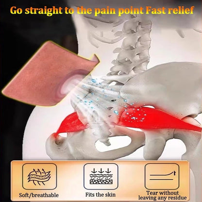 Japan Sciatica Pain Relief Patch – 20 Pcs Natural Pain Relief (Buy 10 Get 10)