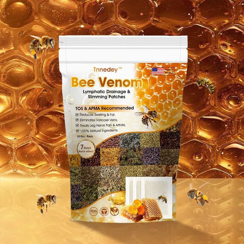 Bee Venom Slim Foot Pads @499 – Body Detox & Relaxation