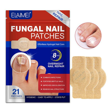 NailHeal Fungal Nail Patches – Anti-Fungal Treatment Strips