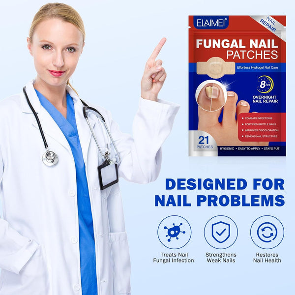 NailHeal Fungal Nail Patches – Anti-Fungal Treatment Strips