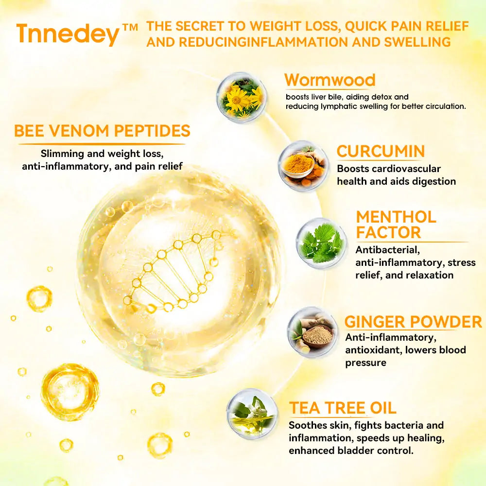 Bee Venom Slim Foot Pads @499 – Body Detox & Relaxation