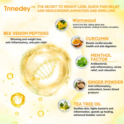 Bee Venom Slim Foot Pads @499 – Body Detox & Relaxation