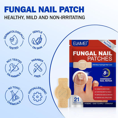 NailHeal Fungal Nail Patches – Anti-Fungal Treatment Strips