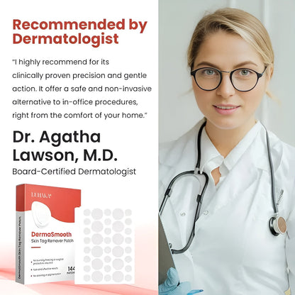 DermaSmooth Skin Tag & Acne Removal Patches – Fast Skin Treatment