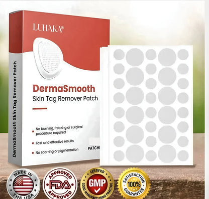 DermaSmooth Skin Tag & Acne Removal Patches – Fast Skin Treatment