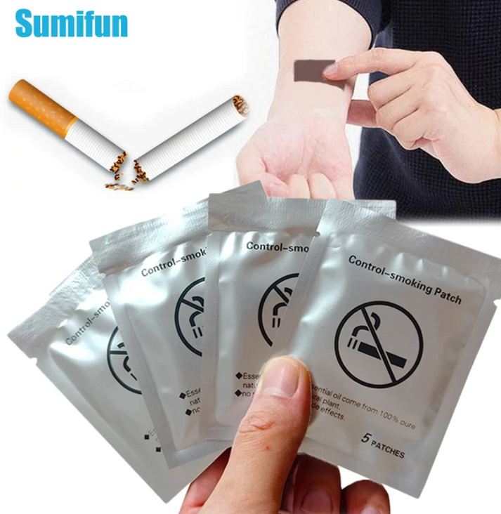Anti-Smoke Patch – Natural Quit Smoking Aid (B10G10)