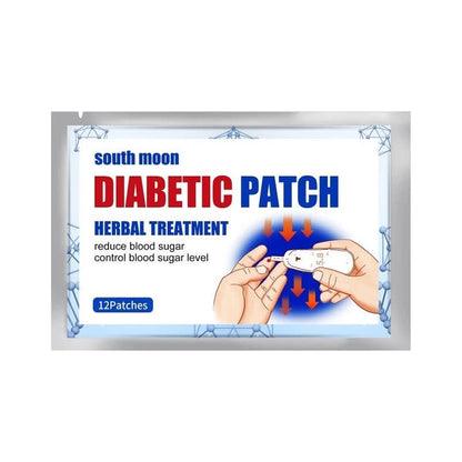South Moon Diabetic Patch @499 – Herbal Blood Sugar Support